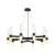 Lampa wisząca designerska CANDELA-10 DN1505-10 black - Step Into Design